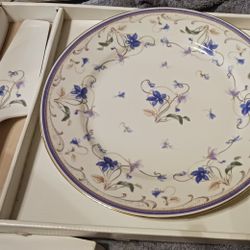 Brand New Cake Plate And Server 