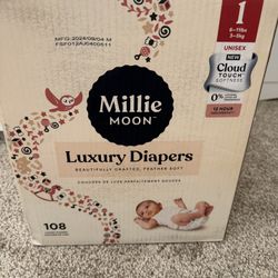 Millie Moon Size 1