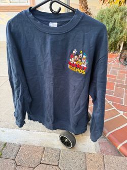 Mens Disneyland crewneck