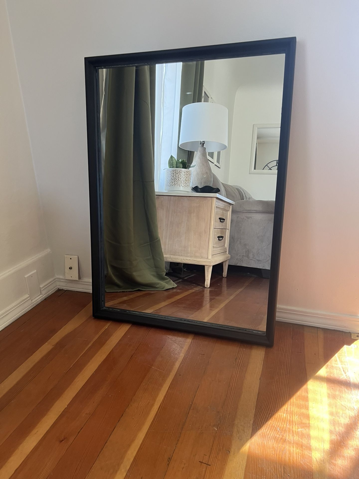 Large Black Mirror