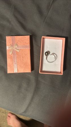 Black Pearl ring