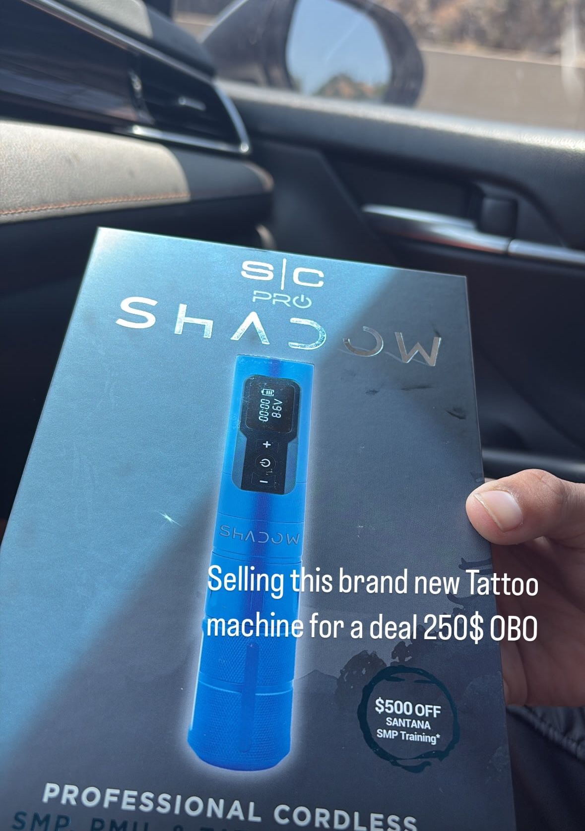 Shadow Tatto Machine