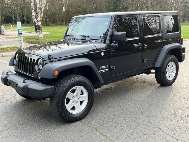 2016 Jeep Wrangler Unlimited