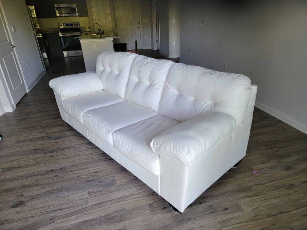 Beautiful Soft Leather Couch.