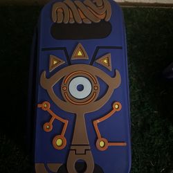 The Legend of Zelda: Breath of the Wild Sheikah Eye Nintendo Switch Case