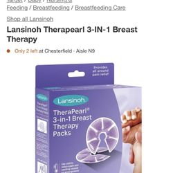 Breast Therapy Packs 