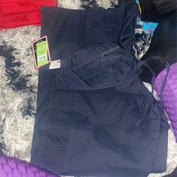 Scrub Tops And Bottoms 