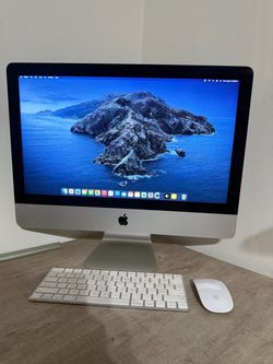 2019 Apple iMac Retina 4K 21.5” + Keyboard & Mouse