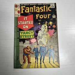 Fantastic Four #29 1964