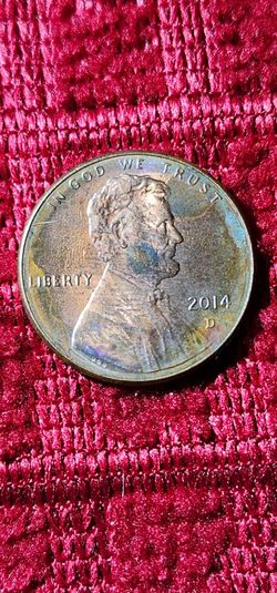 2014 D Penny!