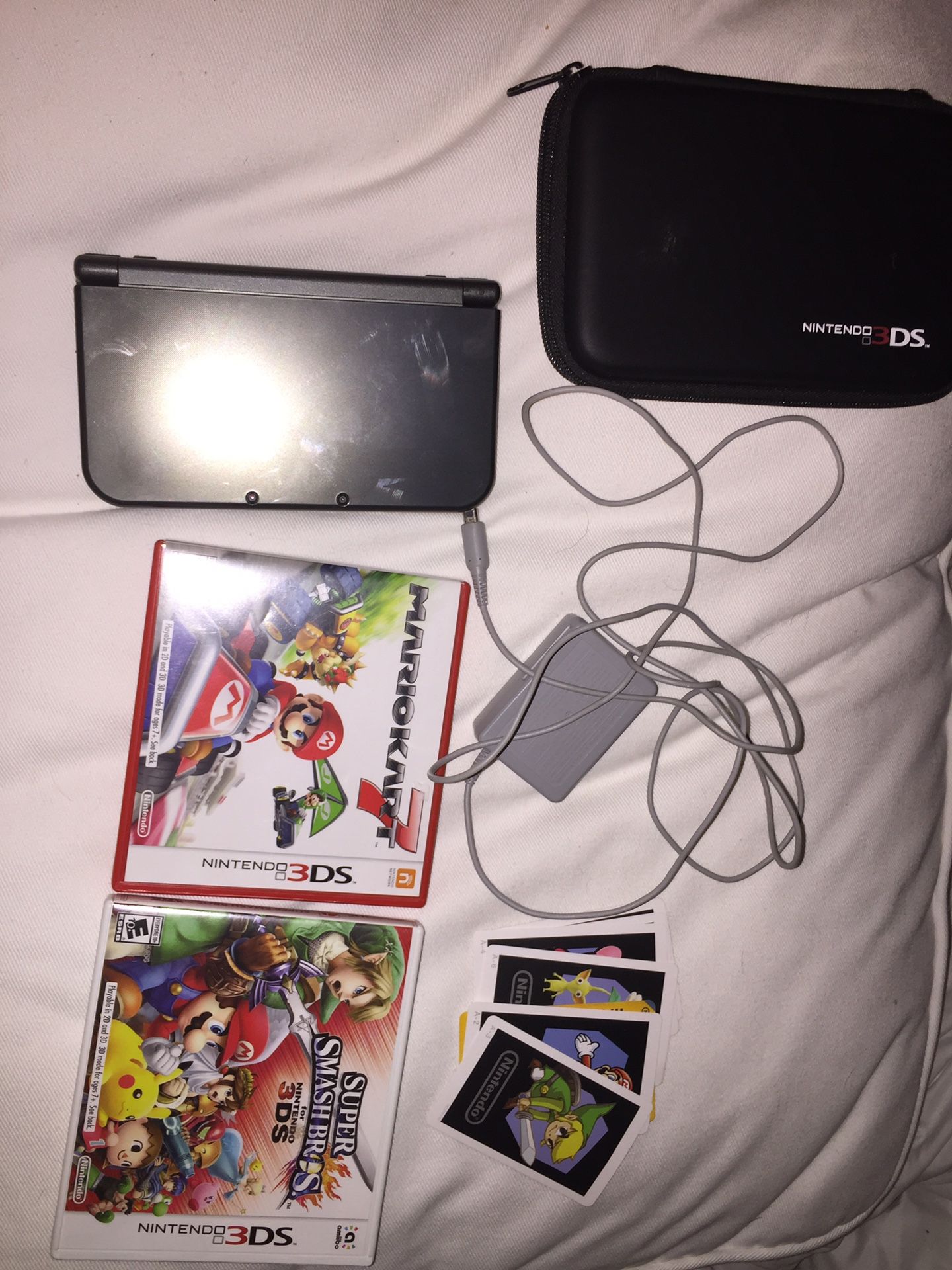 Nintendo 3DS XL Gray