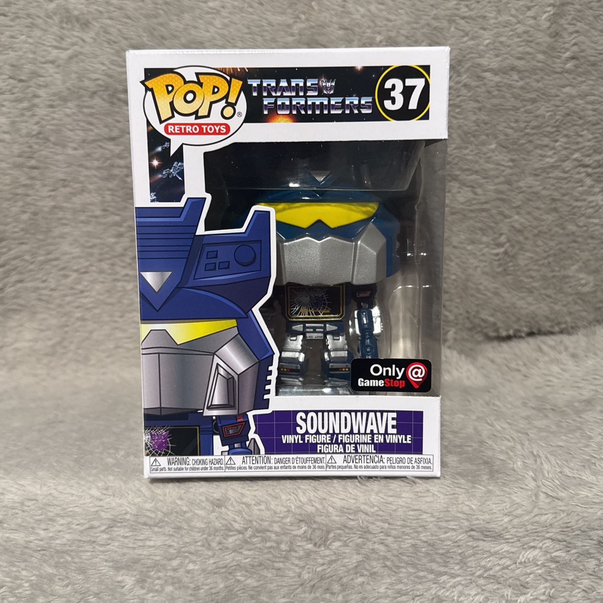 Soundwave Funko Pop