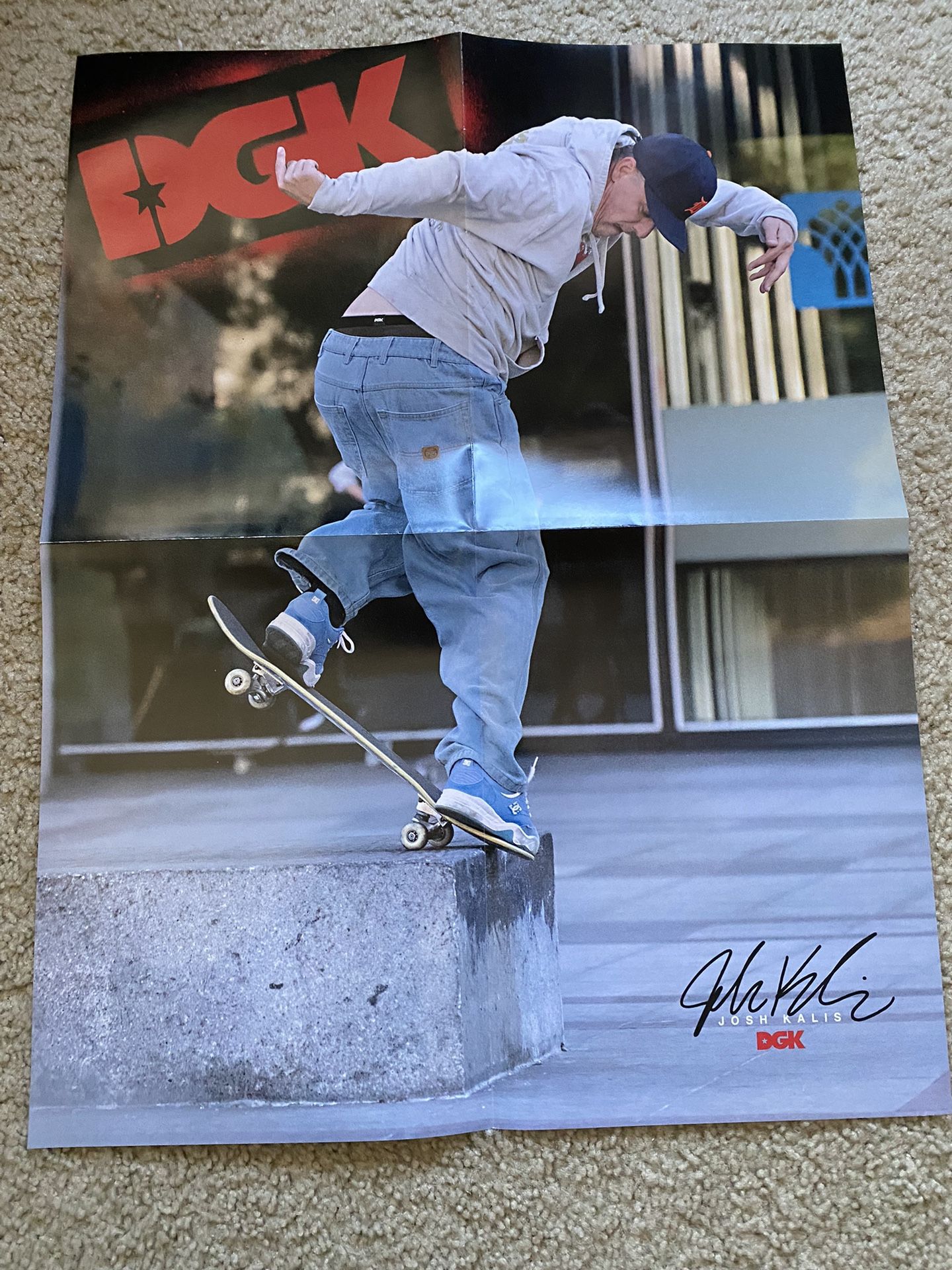 DGK Josh Kalis poster Supreme Palace HUF Powell Peralta Tony Hawk