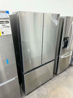 🔥 Samsung French Door Refrigerator RF32CG5100SR – SmartThings, Large Capacity