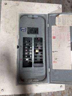 Panel eléctrico