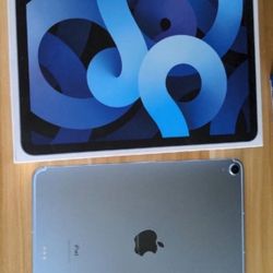 iPad Air 4 sky blue 64gb Apple tablet