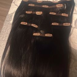Human Hair Extentions 