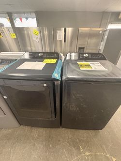 Samsung Washer And Dryer PET Care 2pc Set 