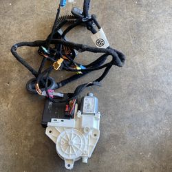 Motor para vidrio lado izquierdo