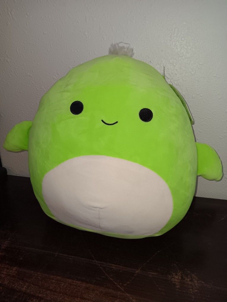 Squishmallows Official Kellytoys Plush 14 Inch Antoni the Turtle Ultimate Soft Animal Stuffed Toy