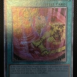 Yu-Gi-Oh! Pot of Extravagance New Art Quarter Century Secret Rare (MINT)