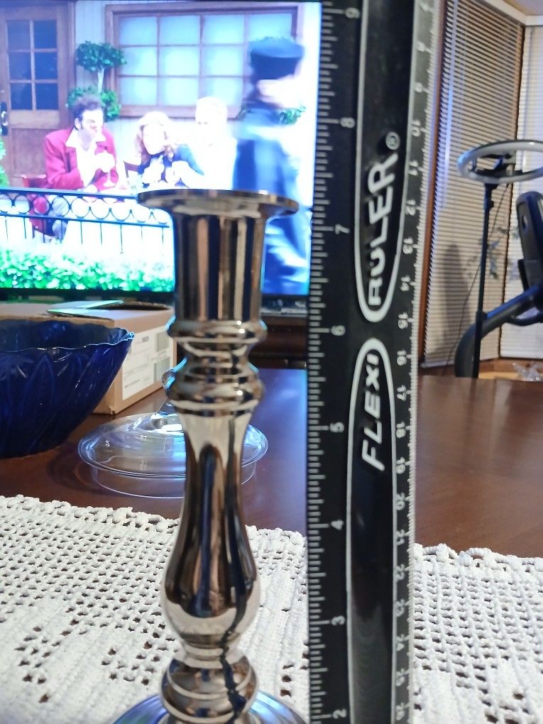 Avon Metal Candle Holder