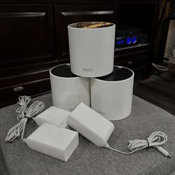Tp Link Deco Dual band wifi 6 mesh system 