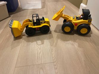 Battery Operated Construction Toy Trucks