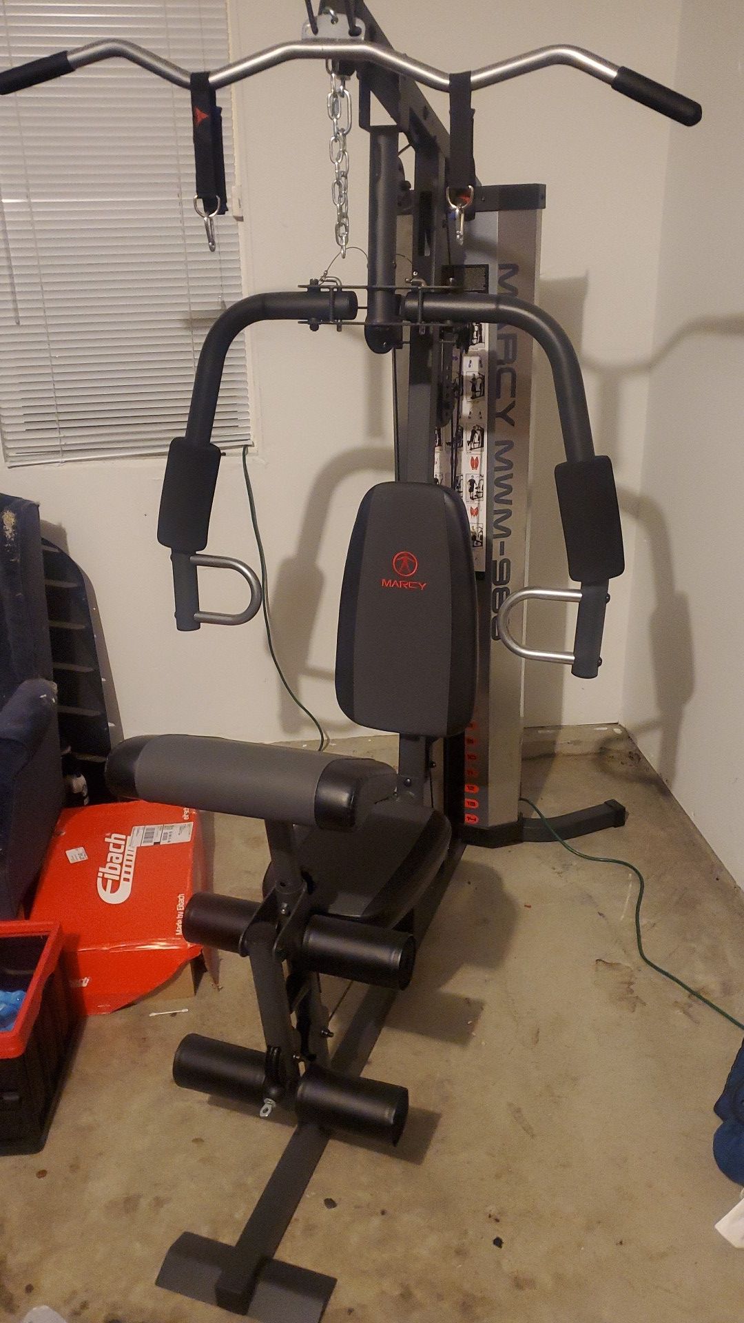 Marcy 988 home gym