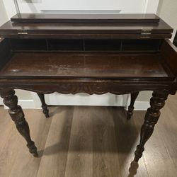 Antique Flip-top Desk