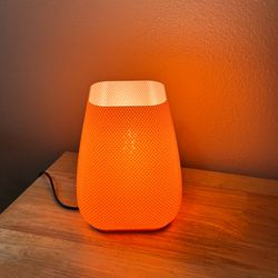 Tiago Lamp — Modern Ambient Light (Salmon Color) 