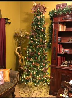 (2) 9 ft. Trees $85.00 EACH, CASH, TEXT FOR PRICES