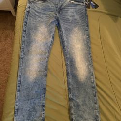 Marc Ecko Men Jeans Skinny Stretch 