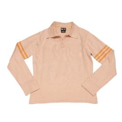 Women's Adidas Longsleeve Golf Collard Shirt Size Medium