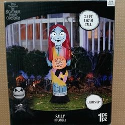 Halloween Nightmare Before Christmas Sally Airblown Inflatable 