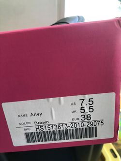Size 7.5 boots