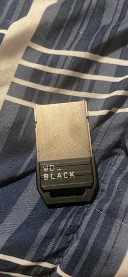 Used XD Black Internal Expansion Hard Drive