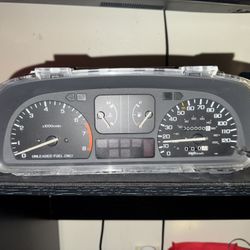 Crx Si Cluster 1991