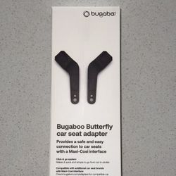 Bugaboo Butterfly car seat adapter - new, unused