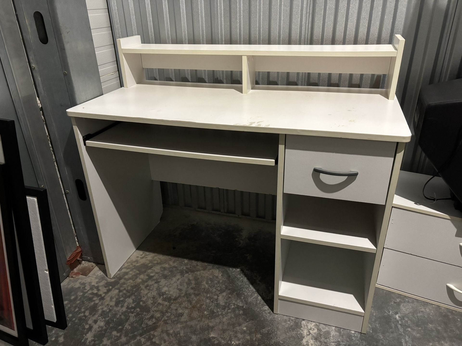 White Desk