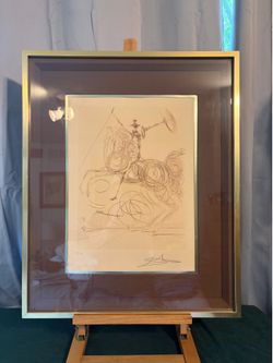 Don Quixote by Salvador Dali - Artist Approved