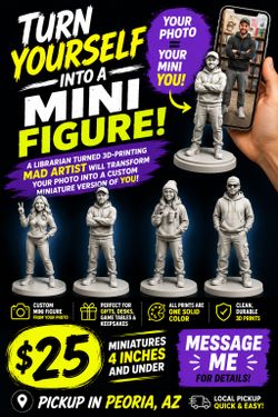 3D Print of You!