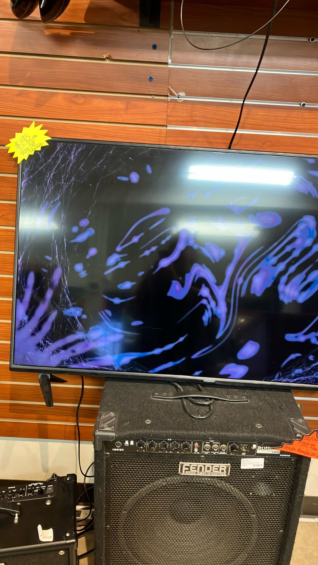 50 In Vizio Tv #109376-1 MJ