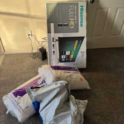 40” Hisense Tv