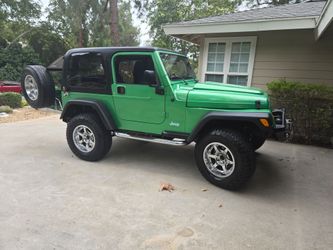 2004 Jeep Wrangler Sport Manual 6