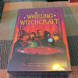 Whirling Witchcraft Board Game Unopened