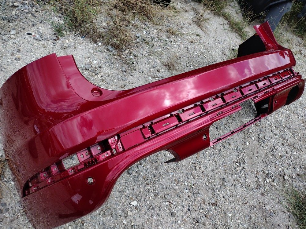 20/20 To 2022 Lincoln Aviator Rear Bumper Two-piece OEM Part