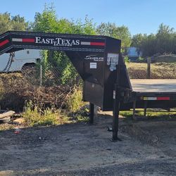 2024 Texas Pride Trailer 40ft Fully Tilt 