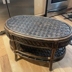 Bamboo Coffee Table