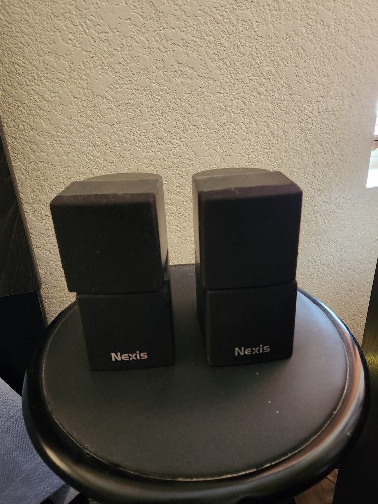 Nexis Satellite Home Theater Speakers